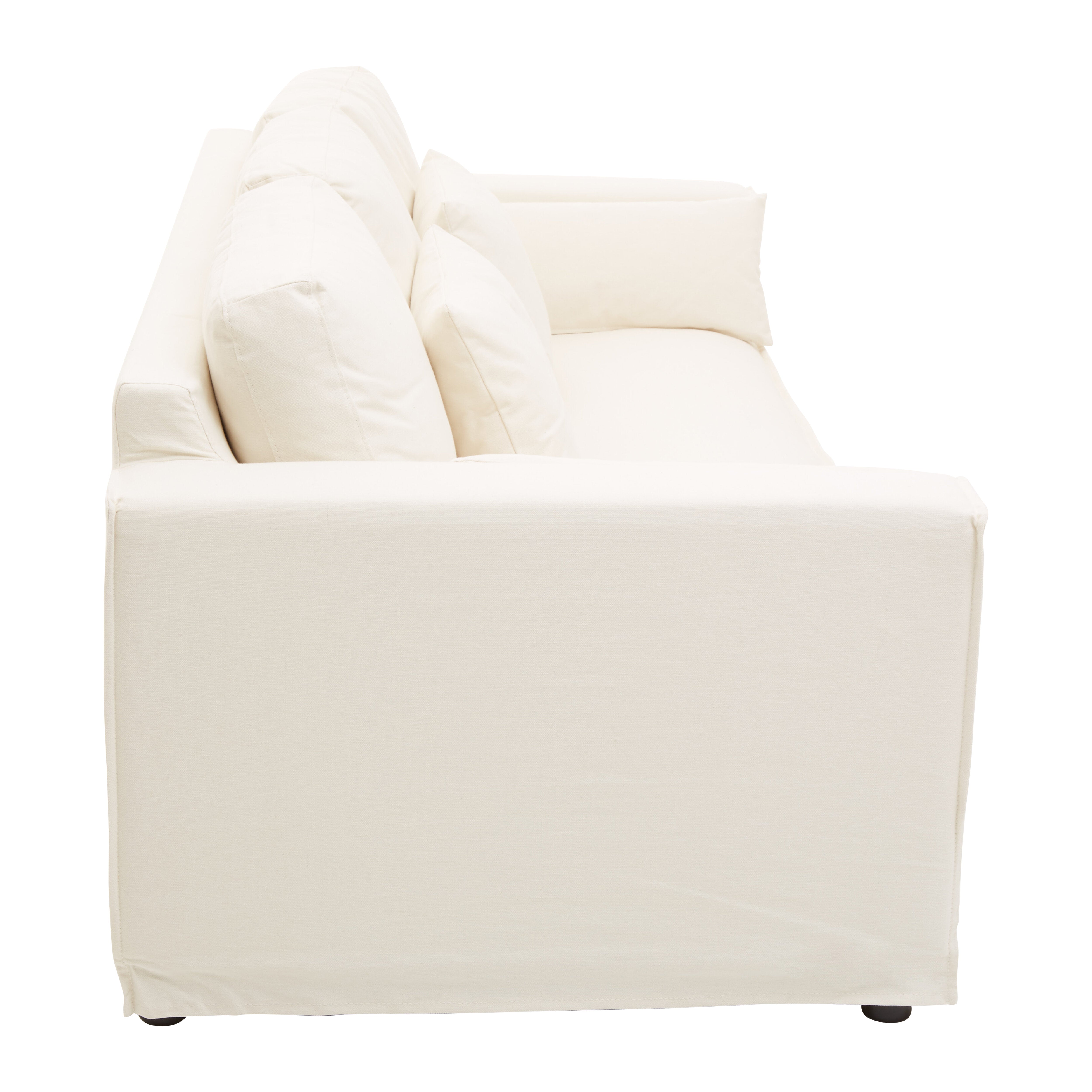 Arlo Cream Sofa | 3 Seater